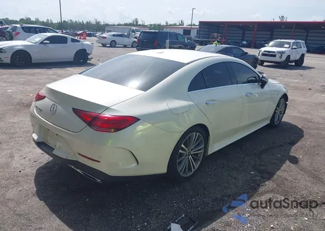2019 Mercedes-Benz Cls 450 из США, поврежденный, VIN WDD2J5JB2KA038108
